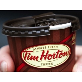 Free Coffee @ Tim Hortons