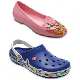 Christmas Crocs from $31.49