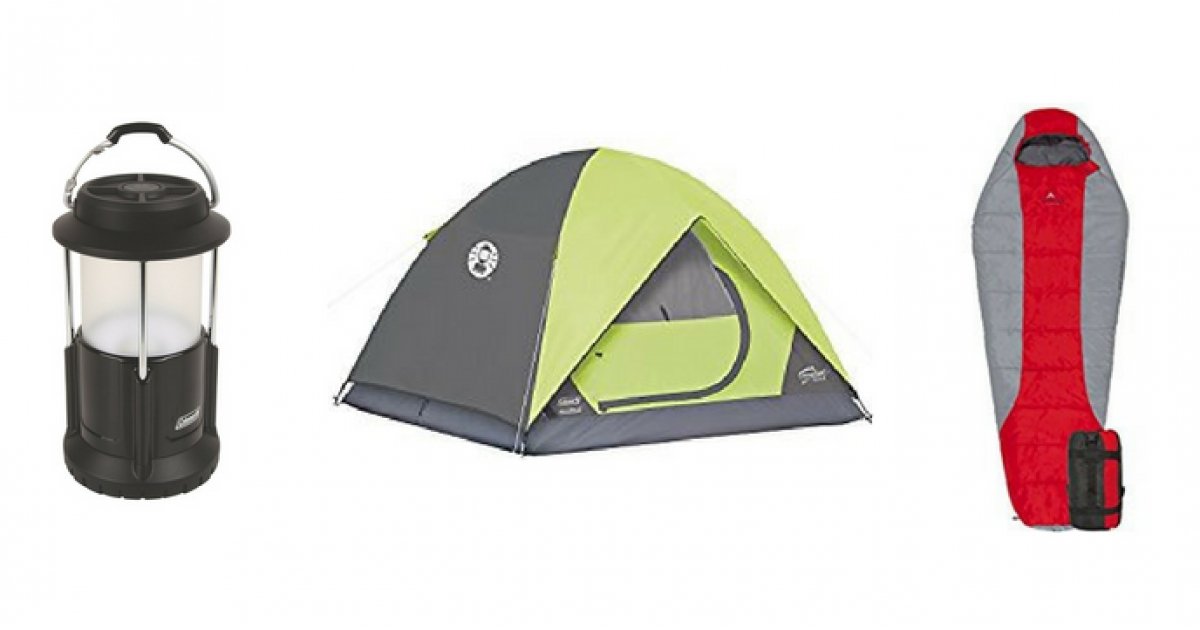 Save 15 on Camping Gear Amazon.ca