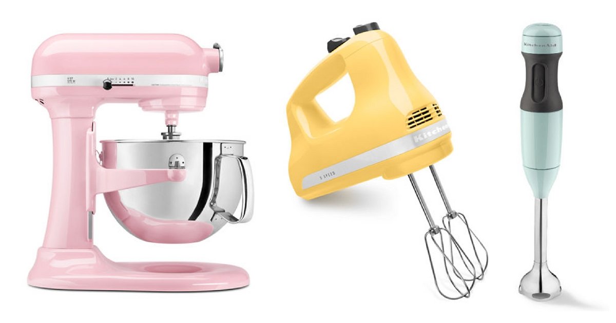 Up to 45% off KitchenAid Small Appliances