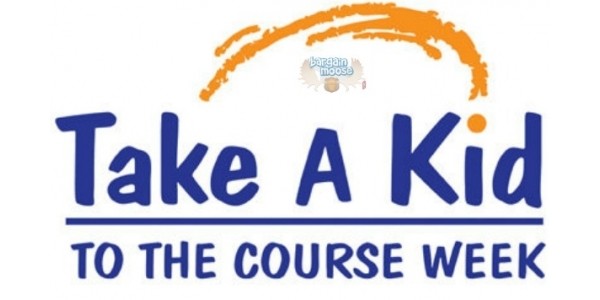 KidsGolfFree Canada: Take A Kid To The Course Week - Kids Golf Free **BUMP**