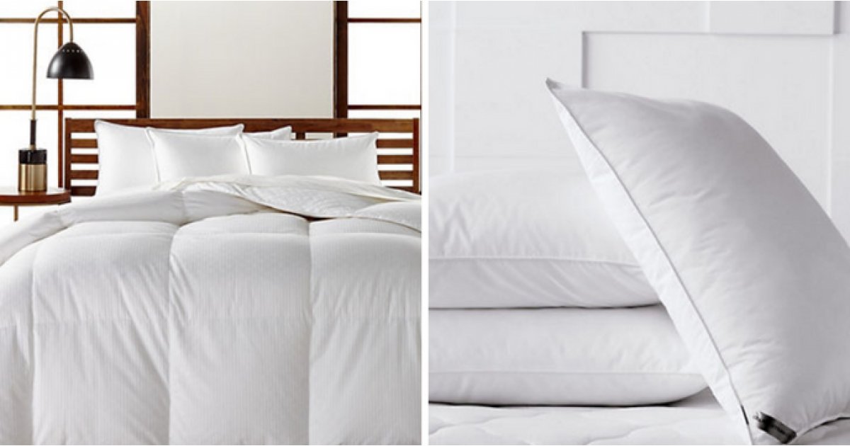 Up To 70 Off Duvets Pillows The Bay