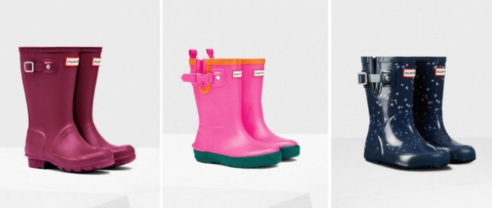 Extra 20% off Hunter Boots