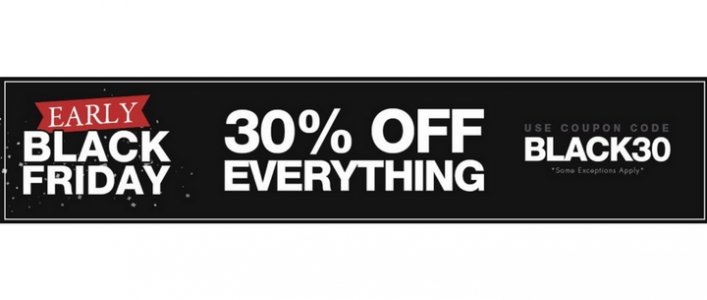 Early Black Friday Sale @ Pink Cherry