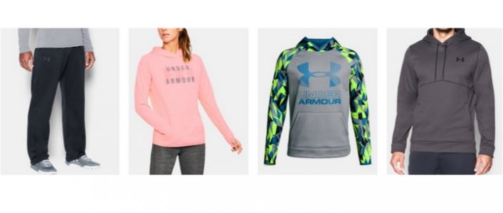 Up to 40% off @ UA Outlet
