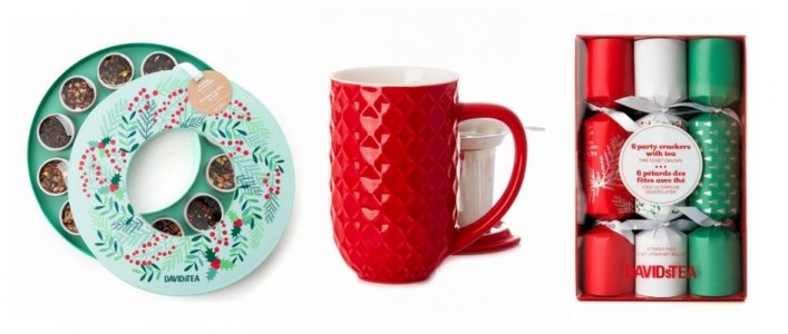 25% off @ David's Tea