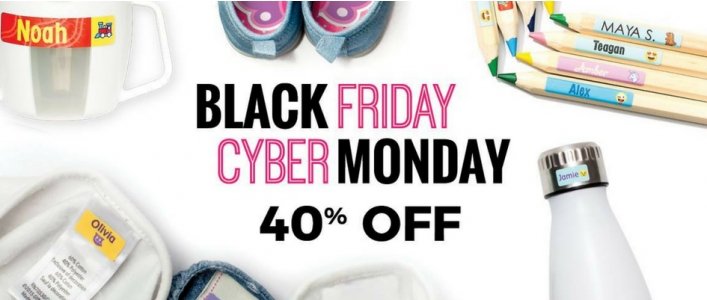 Up to 40% off @ Mabel's Labels