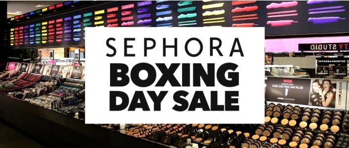 $15 Boxing Day Deals @ Sephora