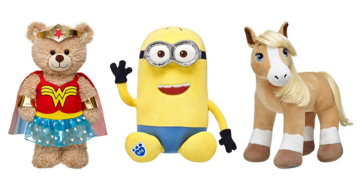 Up To 60 Off Flash Sale Build A Bear