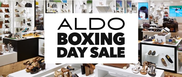 Aldo Canada Boxing Day 2019