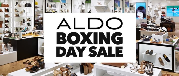 Aldo Canada Boxing Week Sale