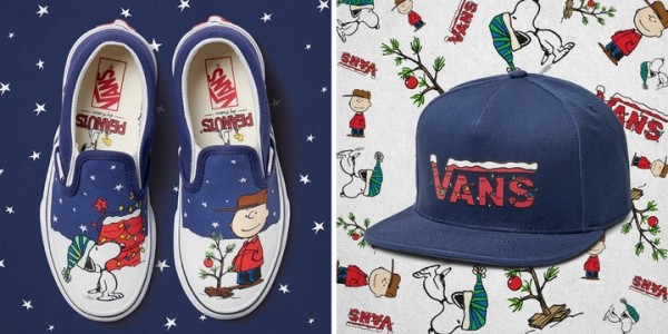 Vans x Peanuts Christmas Collection from $50