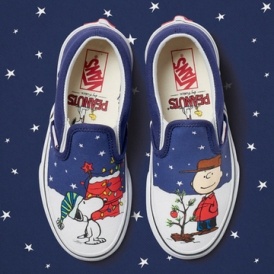 Vans x Peanuts Christmas Collection from $50