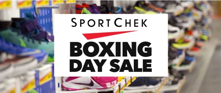 Boxing Day Came Early @ Sport Chek!