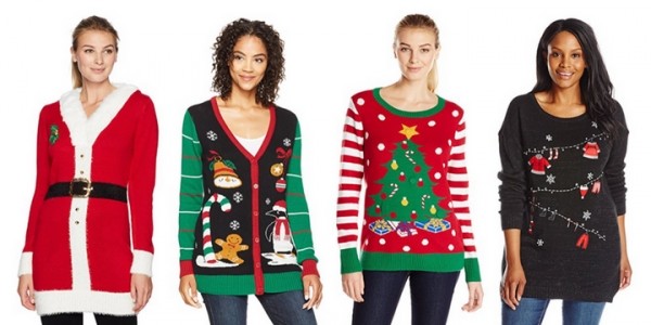 Up to 50% off Ugly Holiday Sweaters @ Amazon.ca