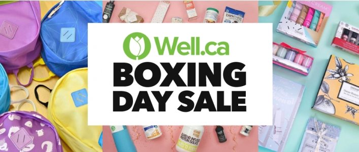Boxing Day Blowout @ Well.ca