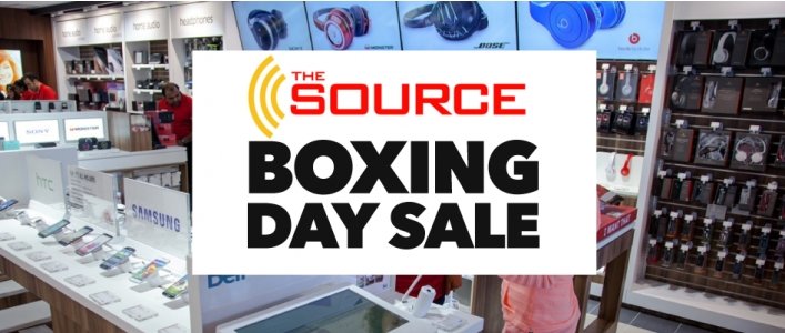 Boxing Week Sale @ The Source