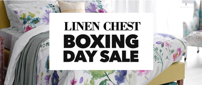 Linen Chest Boxing Day