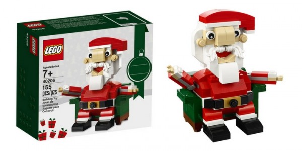 LEGO Santa Set on Sale for $6.47 (Add-On Item)
