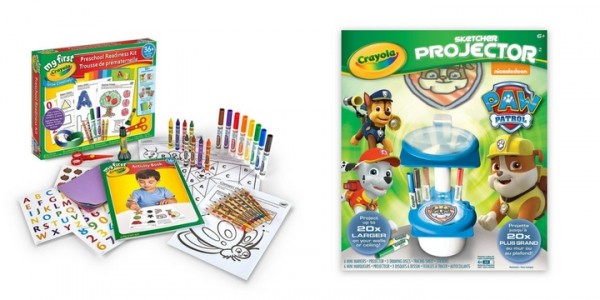 Crayola Art Kits from $2.52 @ Amazon.ca