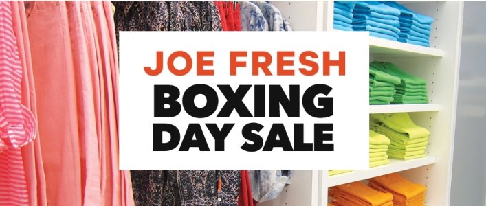 30% off Already-Reduced @ Joe Fresh