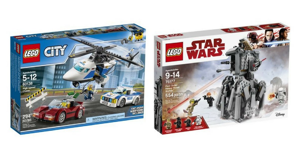 Lego coupons walmart