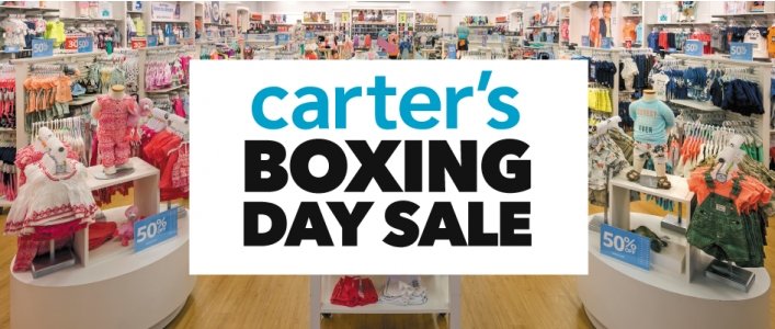 Carter's Boxing Day Sale 2017