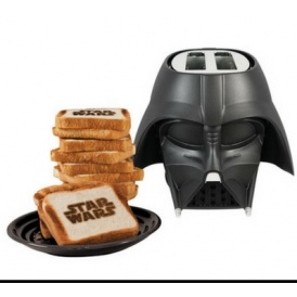 Star Wars Darth Vader Toaster $39.99