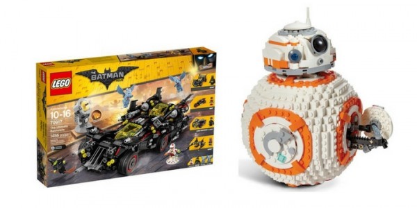 Up to 30% off LEGO @ Mastermind Toys
