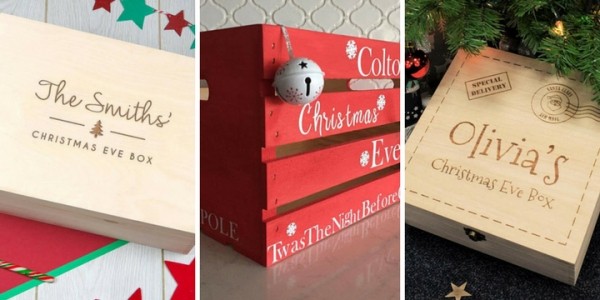 Everything You Need to Make a Christmas Eve Box