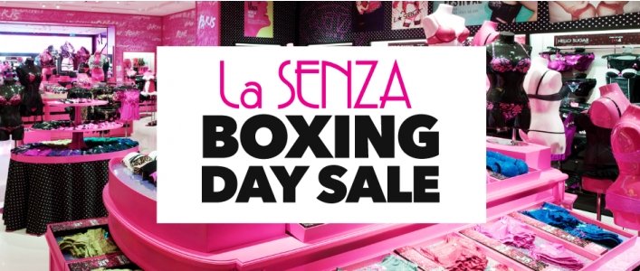 La Senza Boxing Week Sale