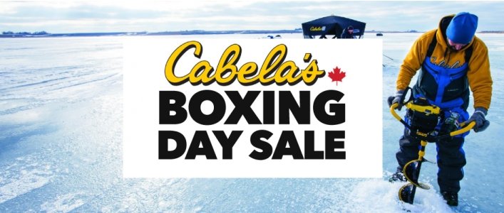 Cabela's Boxing Week Sale