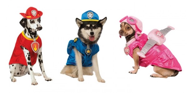 PAW Patrol Costumes for Dogs from $26.17