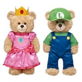 Super Mario Build A Bears