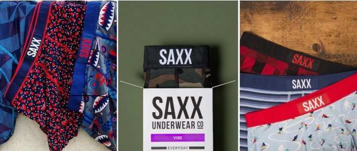 Boxing Day @ Saxx Underwear