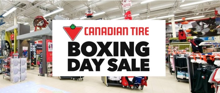 Canadian Tire Boxing Day 2017