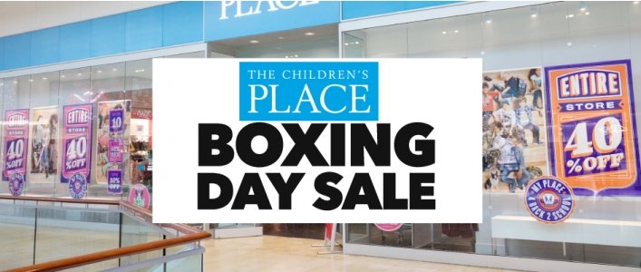 Boxing Day @ Children's Place
