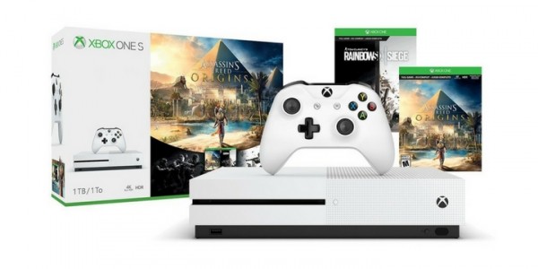 $100 off XBOX One S Bundles @ Amazon.ca