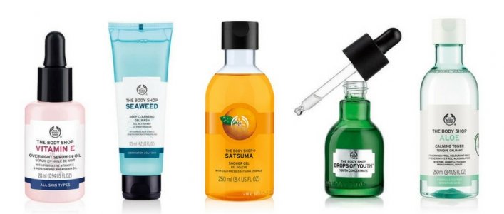 50% off @ Body Shop