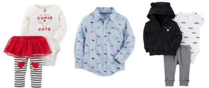 25% off New Arrivals @ Carter's