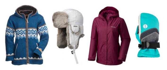 Up to 60% off Winter Outerwear