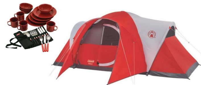 Up to 65% off Coleman