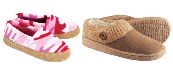 Slippers from $13.99