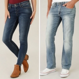 Jeans from $14.88