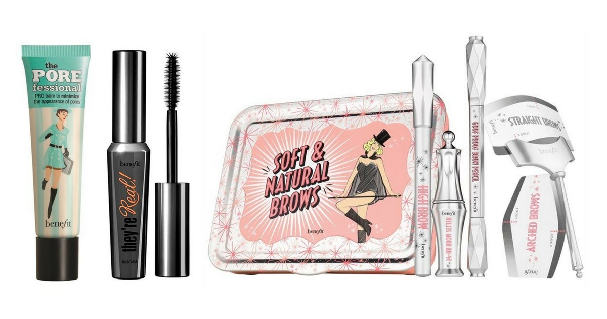 Benefit Cosmetics on Sale from 13.60 Chapters