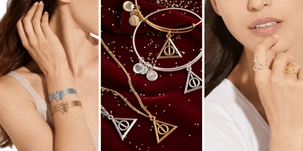 Alex and Ani Harry Potter, Wonder Woman Jewellery