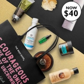 Body Shop Filled Tote $40