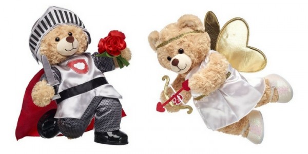 Valentine's Day Collection Out Now @ Build A Bear