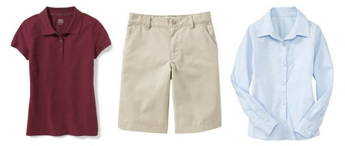 School Uniforms from $1.99