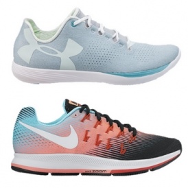 25% off Nike & Under Armour Shoes